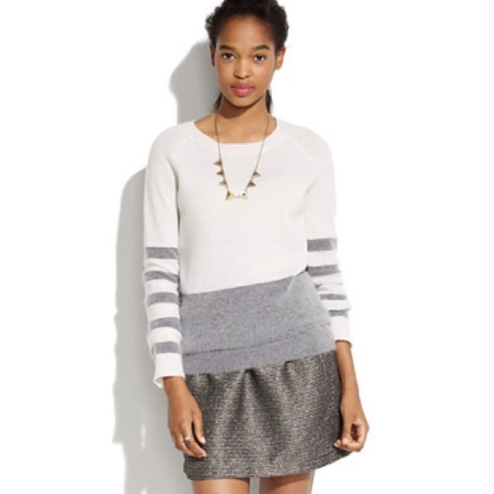 Madewell Wallace Mixer Crew Neck Sweater